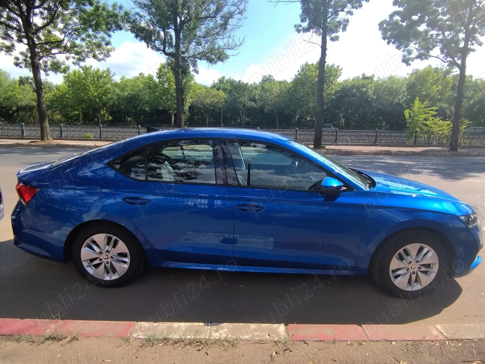 Vând autoturism Skoda Octavia 4 anul 2021