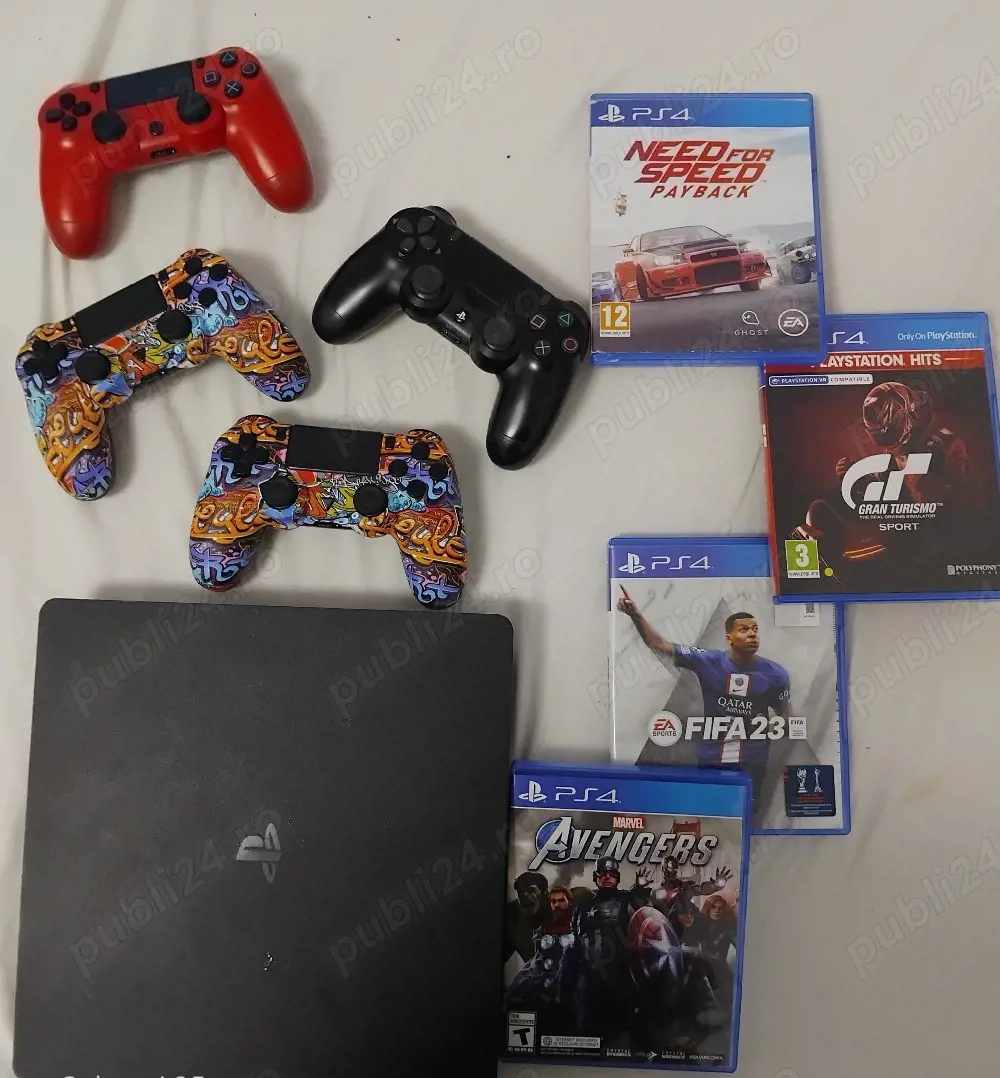 Setup gaming complet PS4