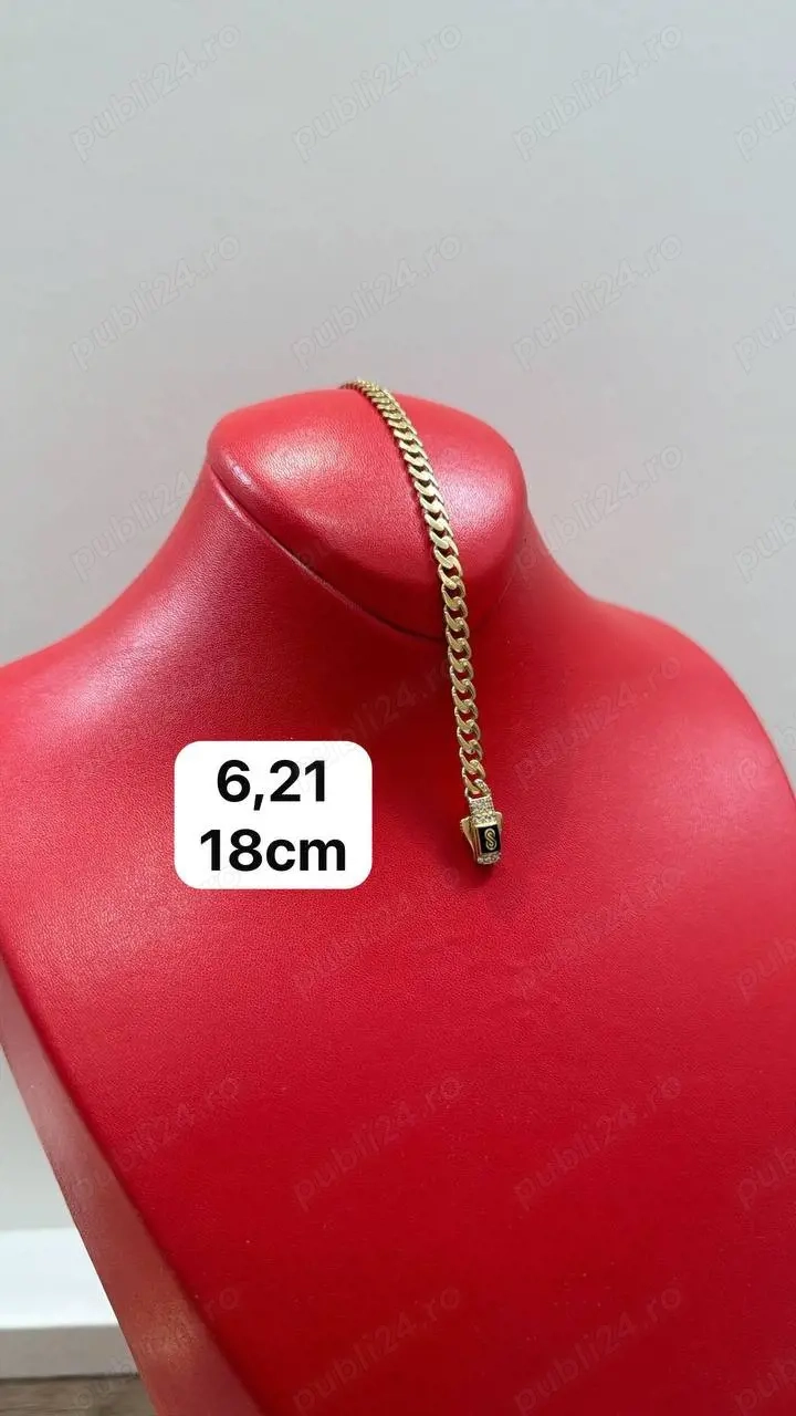 Aur 14 K 510 lei gramul 