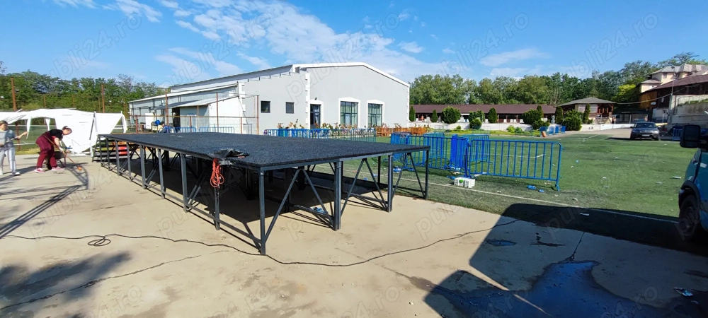 Podea scenă mobila modulară 