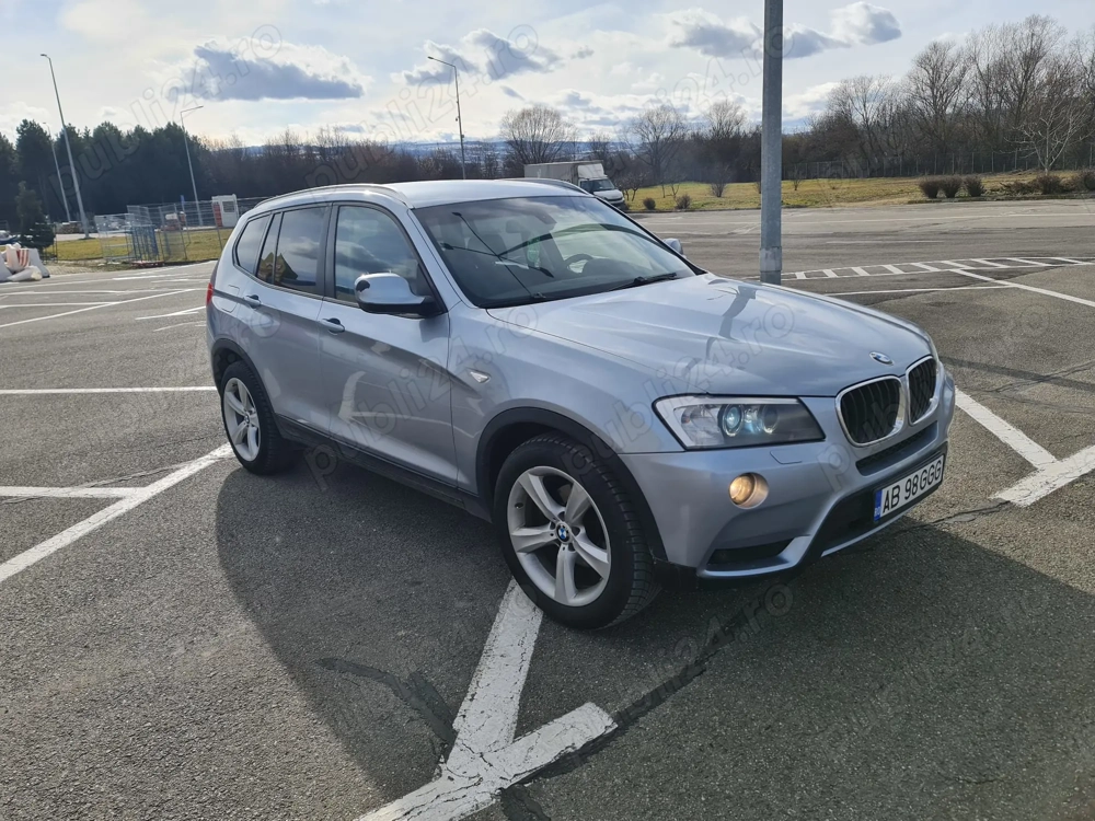 BMW X3 Sport Line   Xdrive  Distributie schimbata  2.0 D