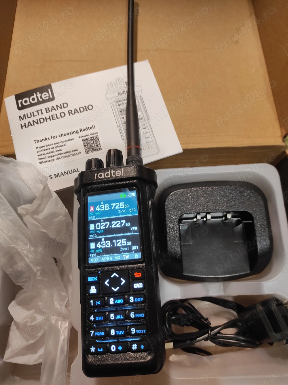 Statie portabila RT 950