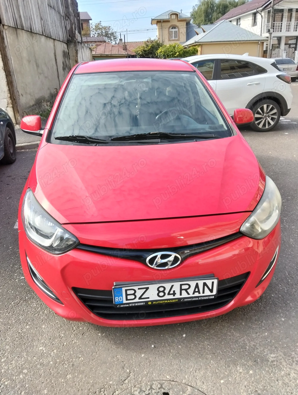 Hyundai i20 benzina și gaz