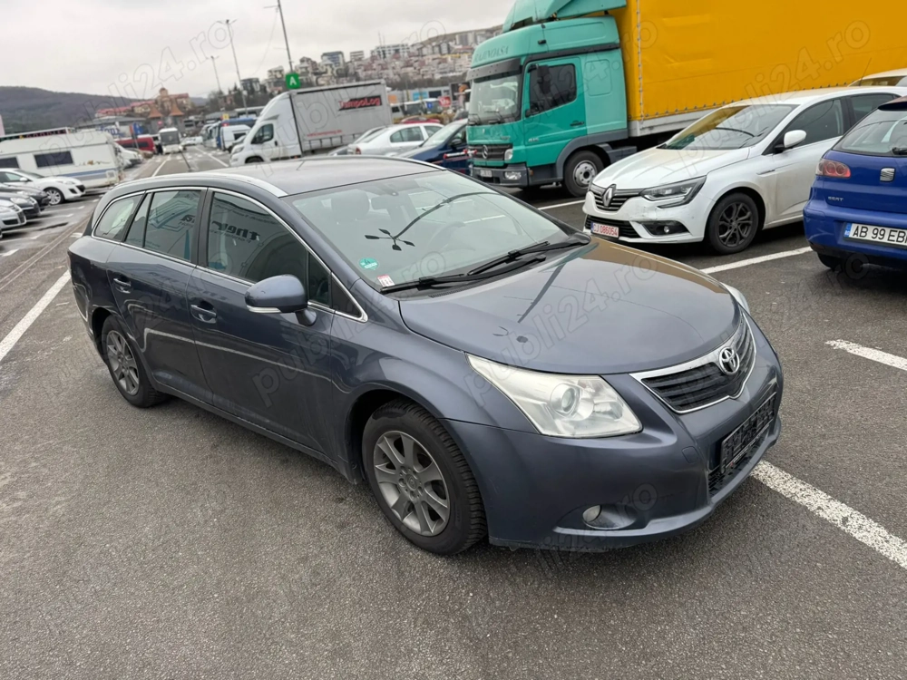 Toyota avensis 2.0 diesel Euro 5