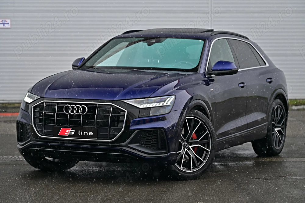 Vand Audi q8 in stare impecabila  atat estetic cat si functional!