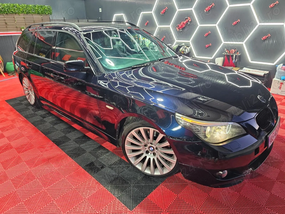 Vând bmw e61 lci !!