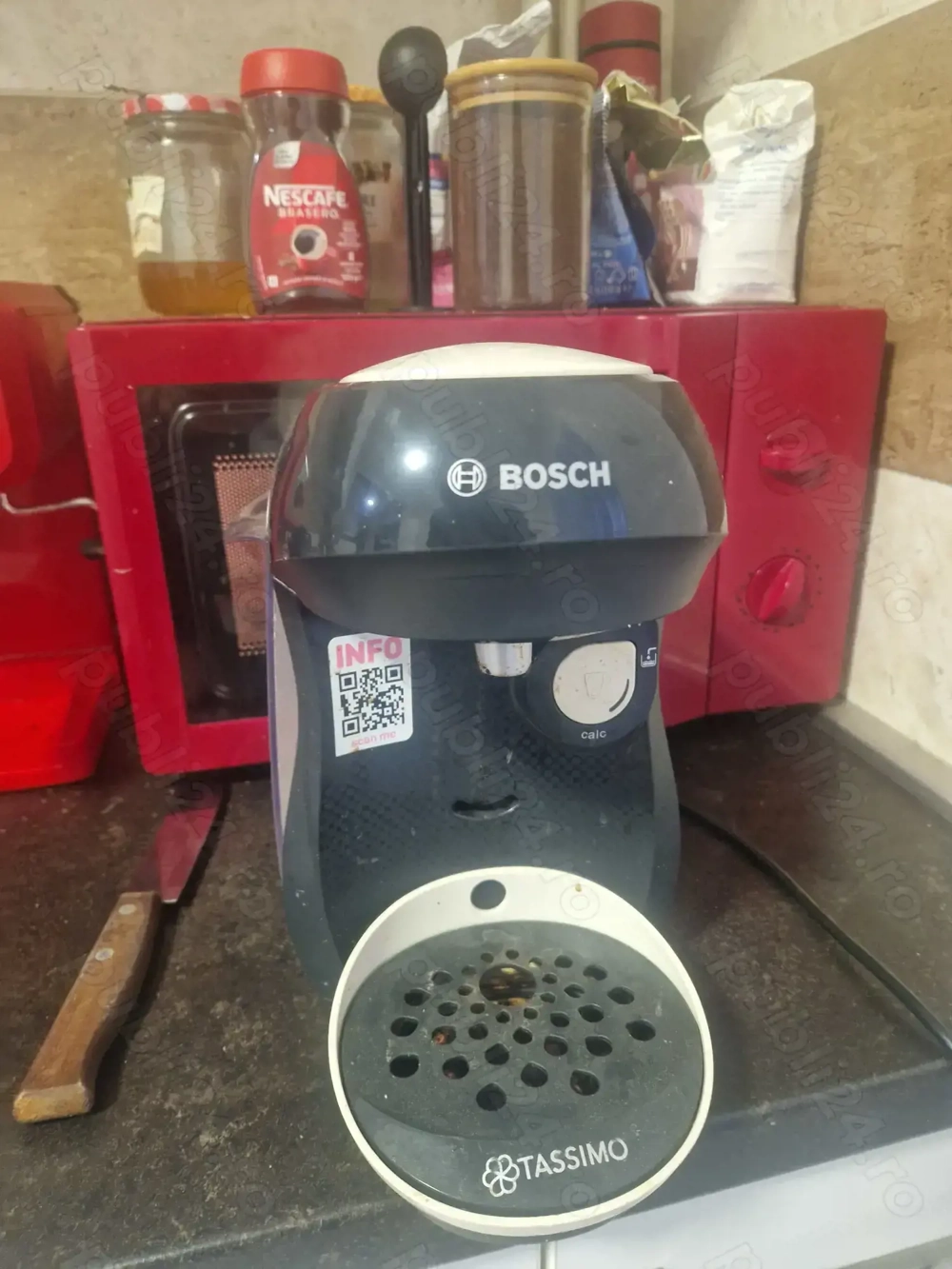 Aparat cafea Bosch