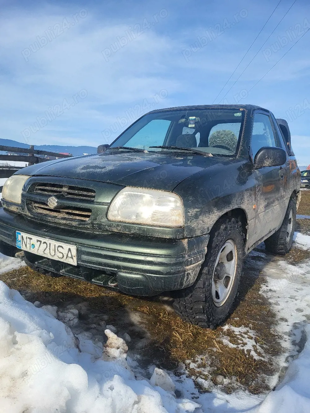 grand vitata 2.0 benzina