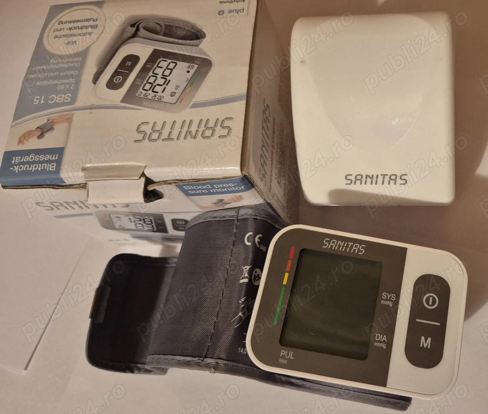 Tensiometru electronic digital de încheietură 