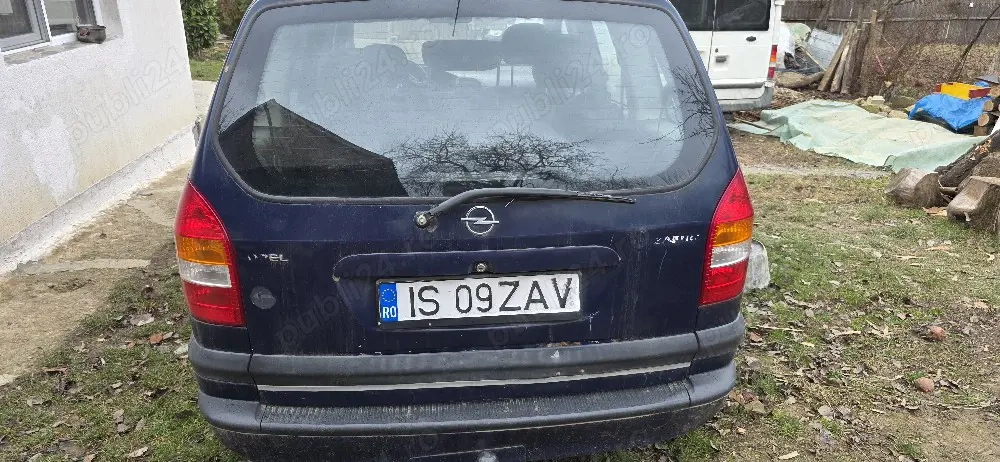 Opel Zafira A 1.6 benzina consum mic