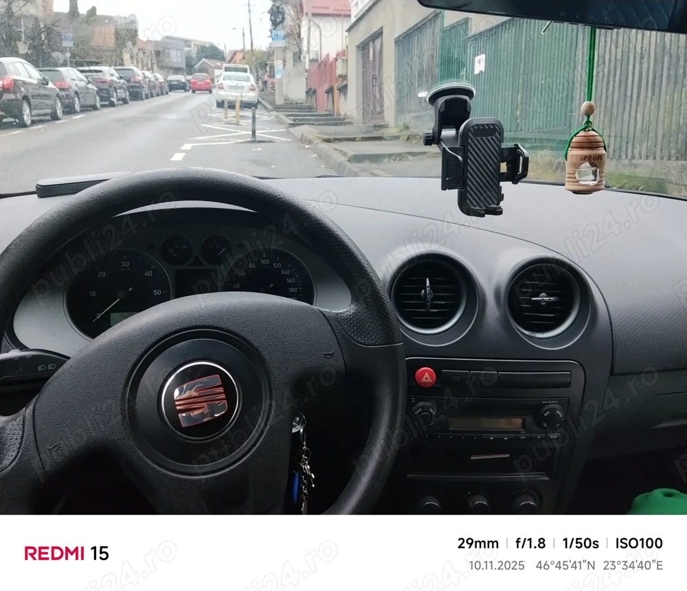 Vând Seat Ibiza, 2007, 1.4 TDI