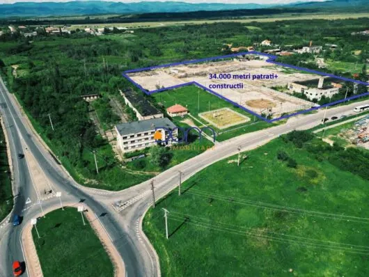 Teren investitie 34.000 mp Centura Caransebes