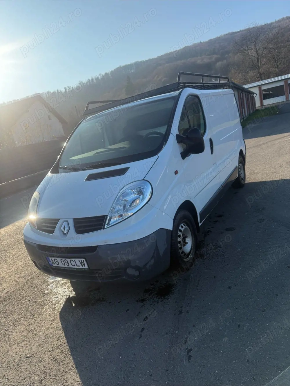 Renault trafic 