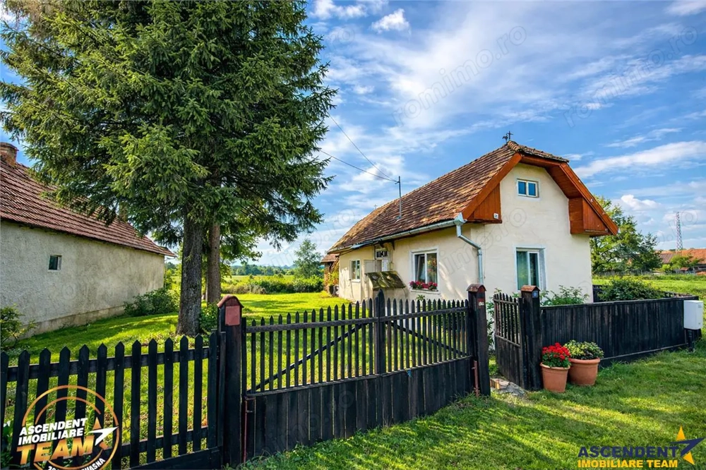 FILM! Casa pitoreasca + anexe + 1.500mp teren, Santionlunca, Covasna