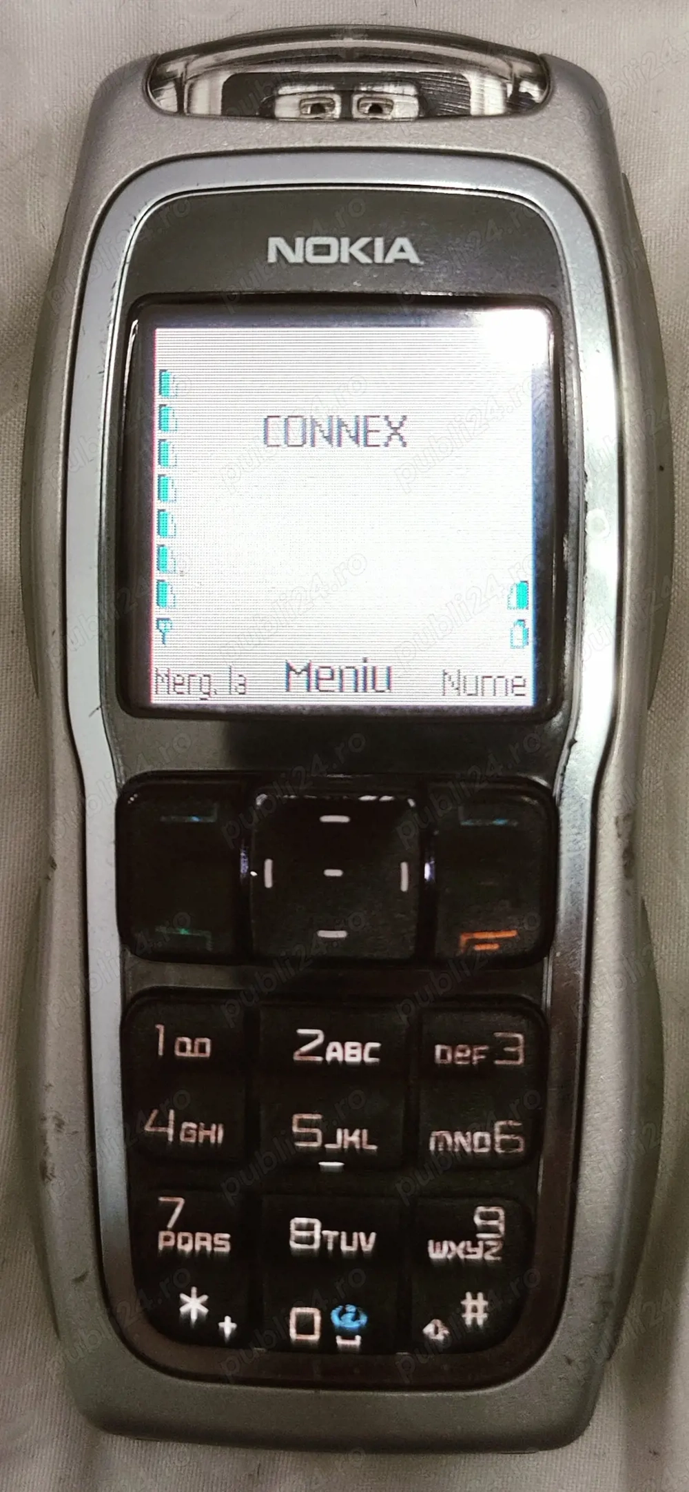 Ieftin Nokia 3220 , orice rețea , stare buna, lifetimer mic 0002:42