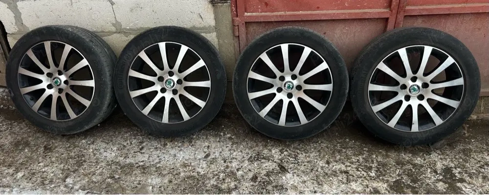 jante skoda 225 50 17