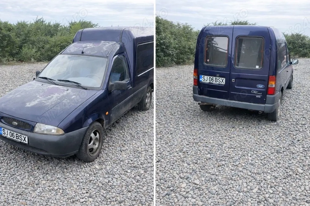 Ford Courier autoutilitara
