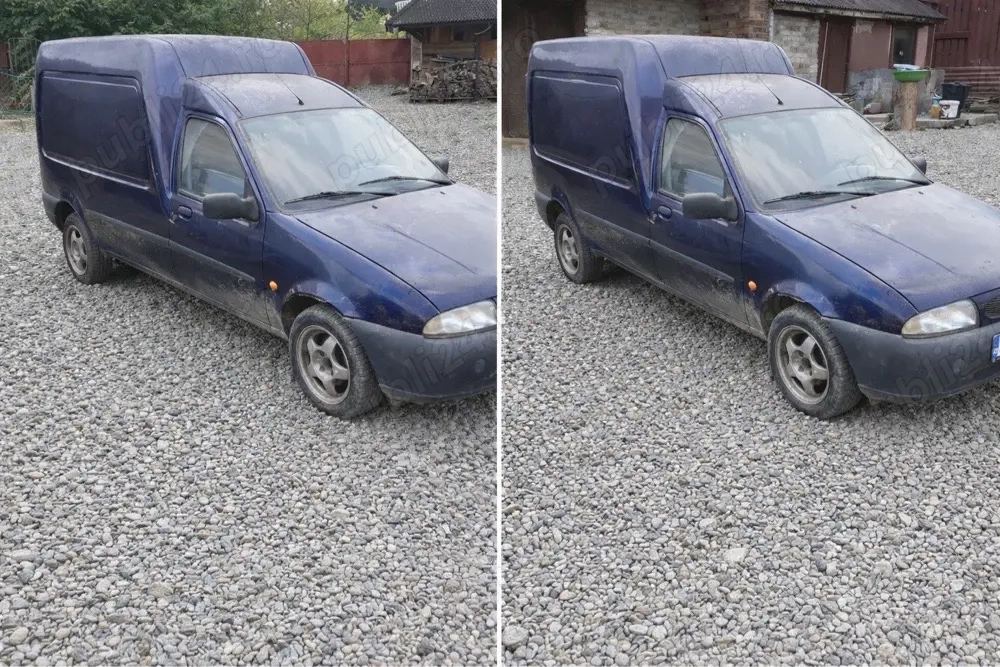 Ford Courier autoutilitara