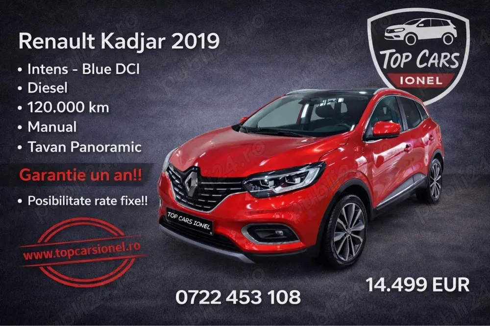 Renault Kadjar 2019 Intens Diesel