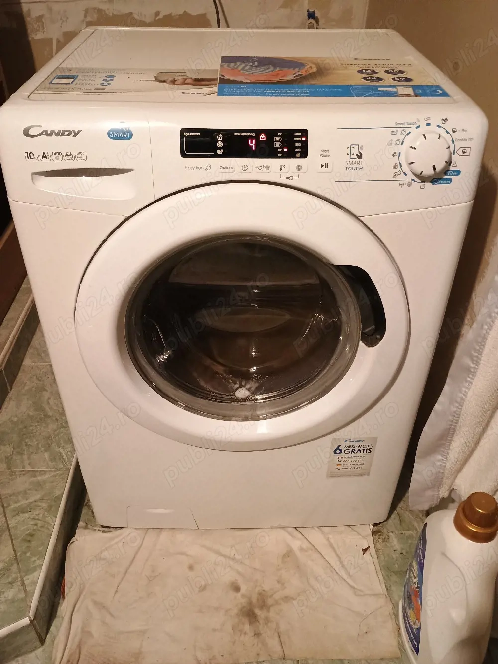 Mașină de spălat Candy 10 kg 