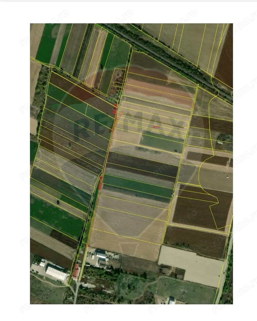 Teren intravilan 3400mp de vânzare la Sântion