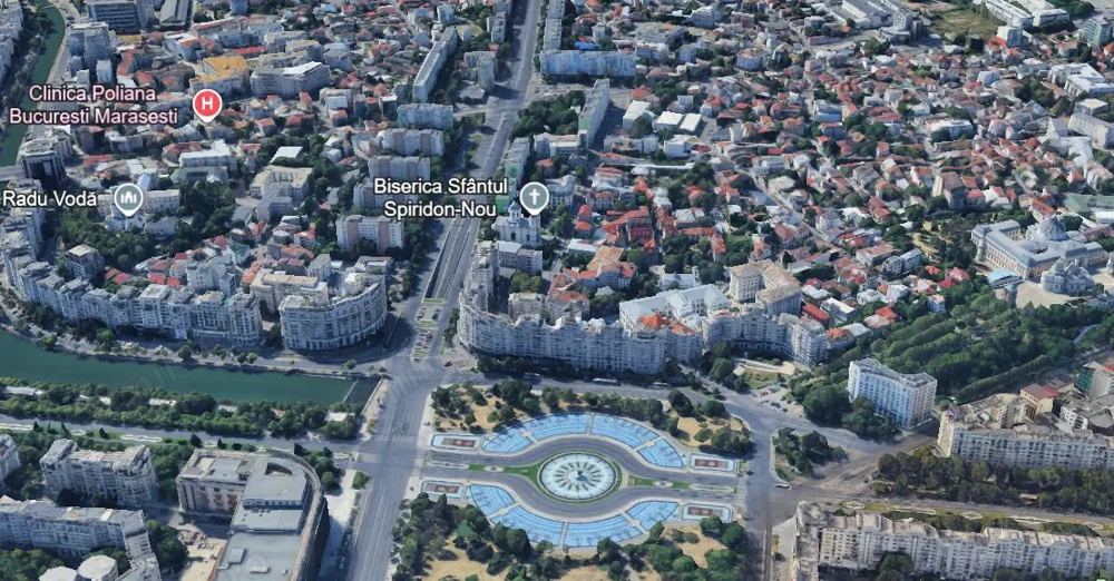Pozitie top! Intravilan, central zona Unirii!