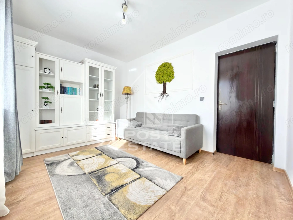 Casa individuala cu 5 camere si 3 bai mobilata in Giroc la asfalt