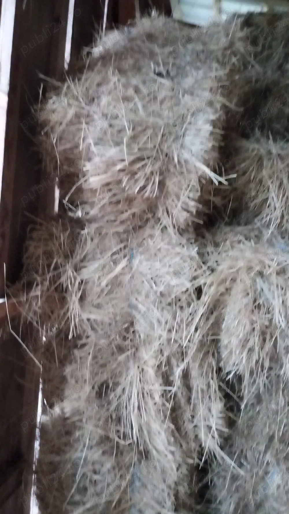 Baloți otavă și fân dreptungiulari 