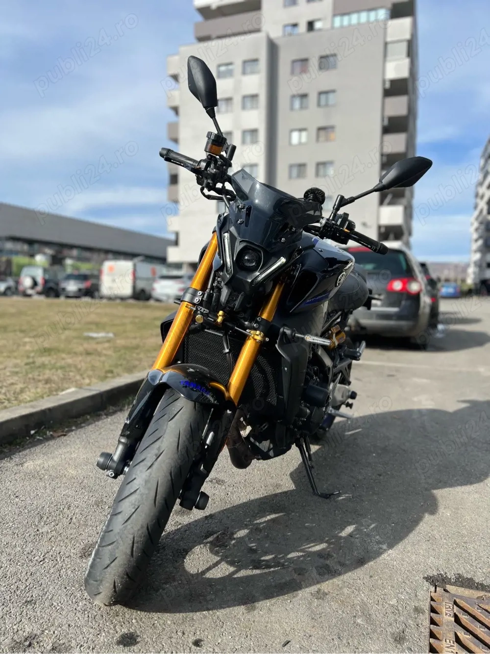 Yamaha MT-09SP 2023