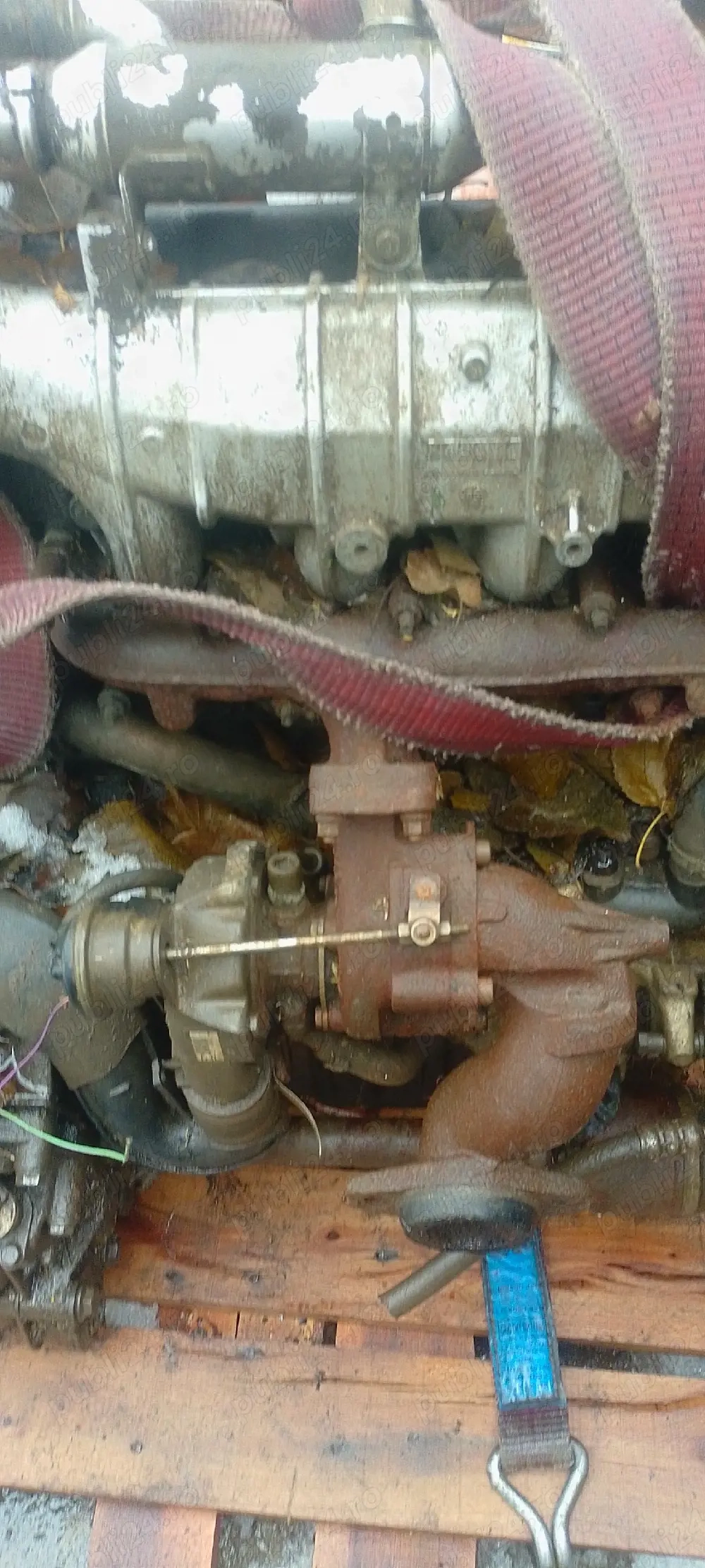 van motor Peugeot boxer 2,2 conplet ponpa nalte injectoare turbo ponpa servo  alternator anbreiaj