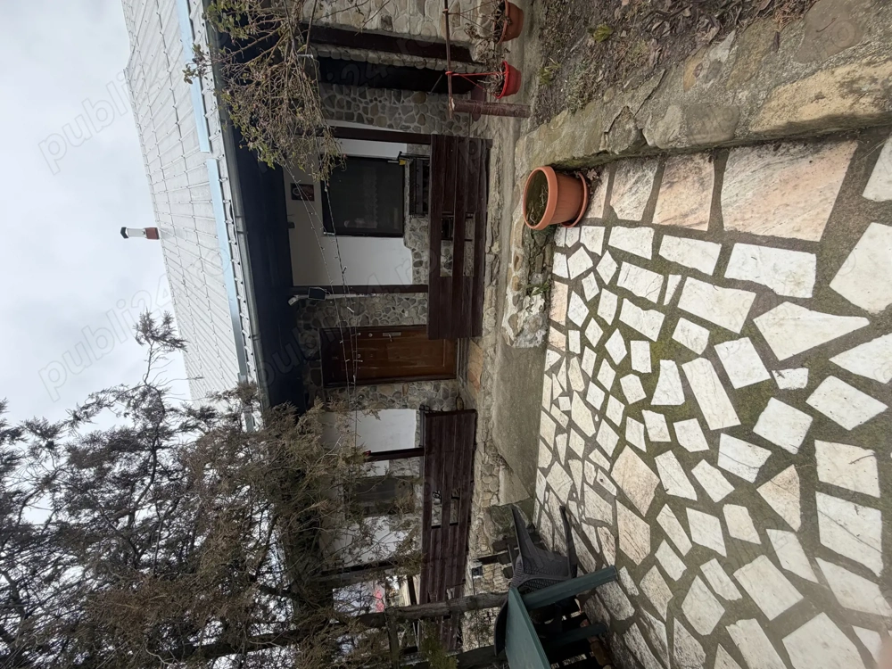 Vând casă deosebită 30 km de Buzău 