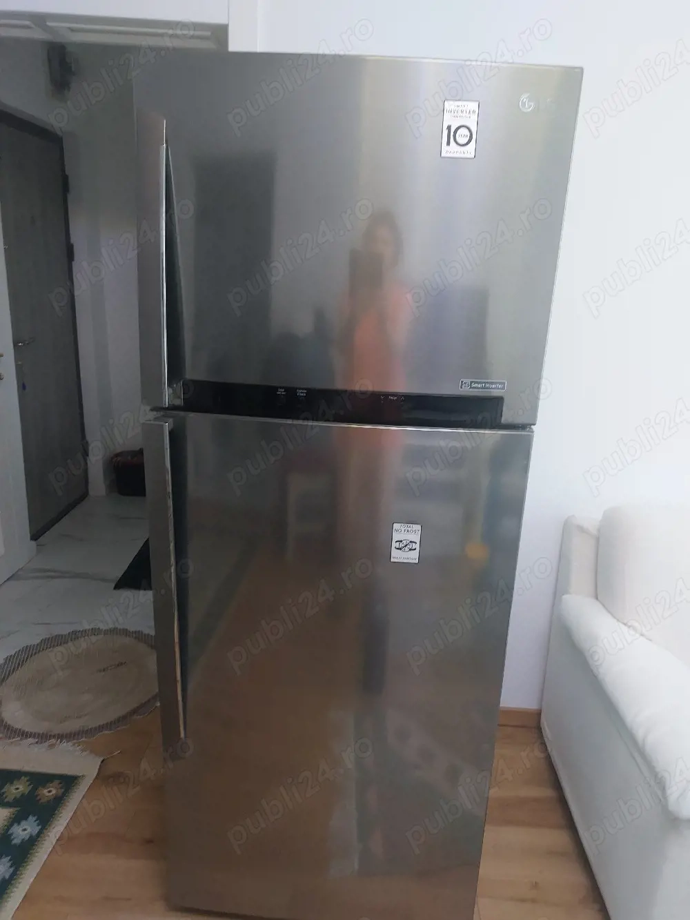 combină frigorifică lg