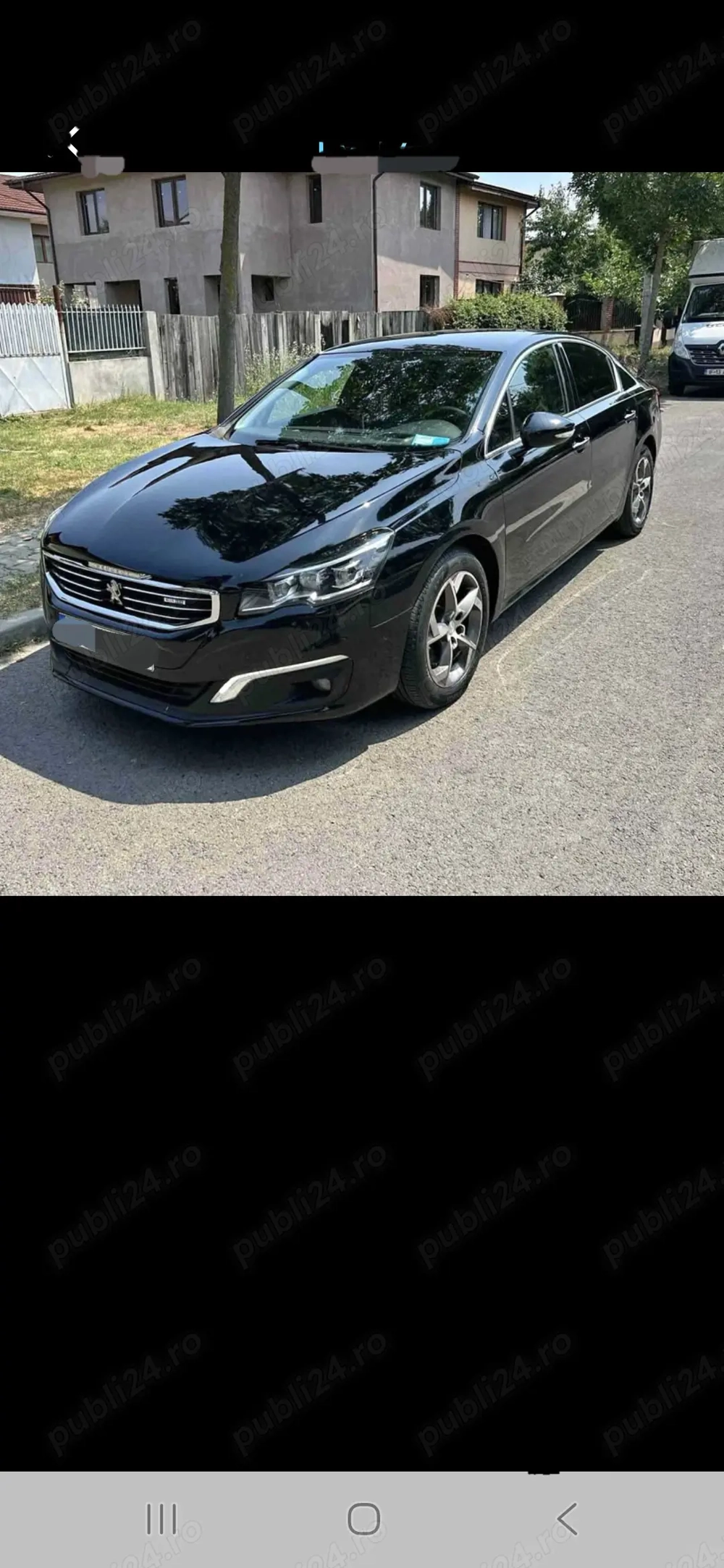 De vanzare peugeot 508