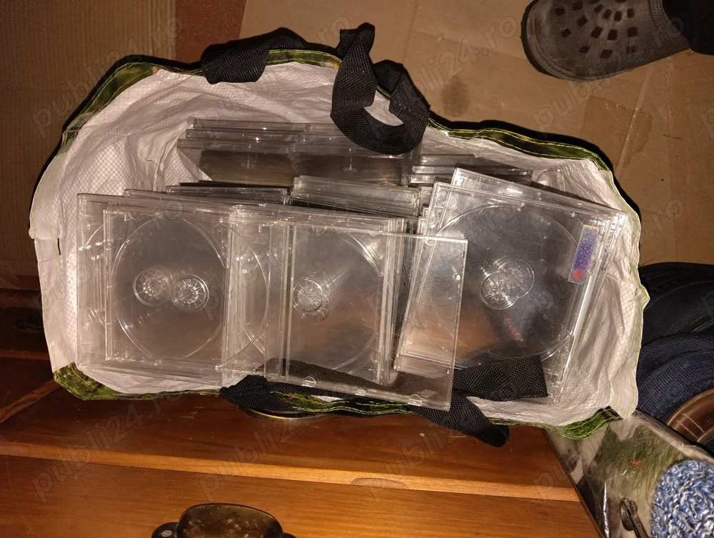 Carcasa custodie DVD CD