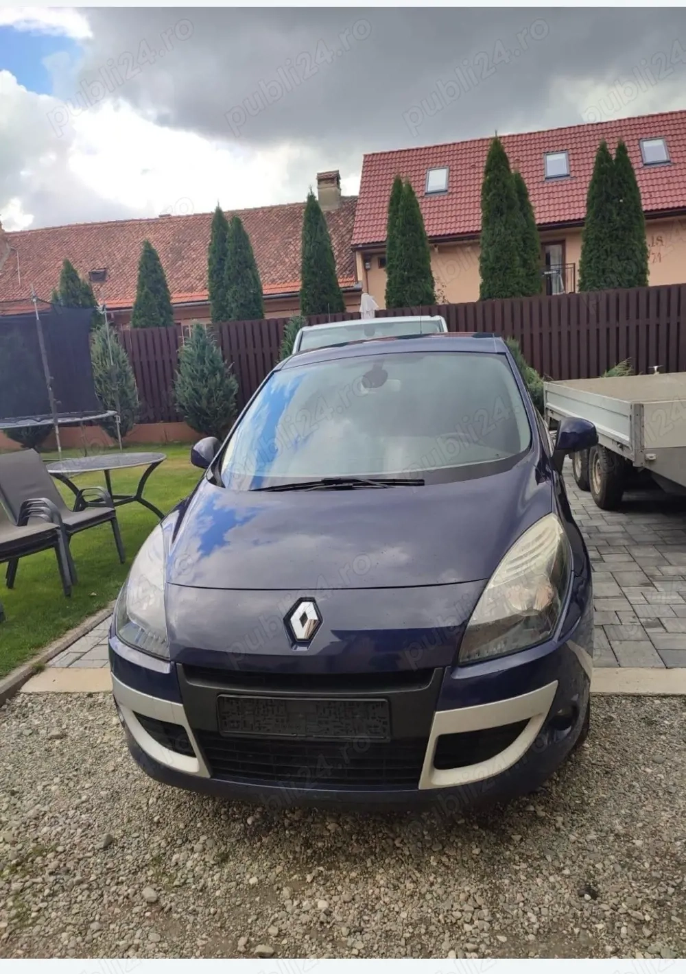 Renault scenic benzina euro 5 