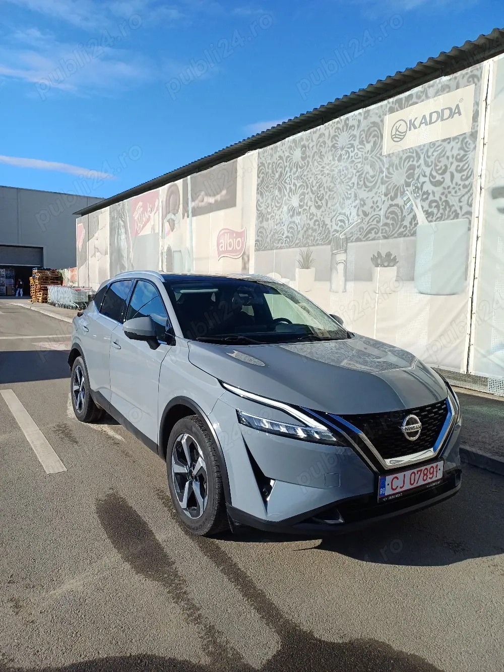 Nissan Qashqai 1.3MHEV Tekna 