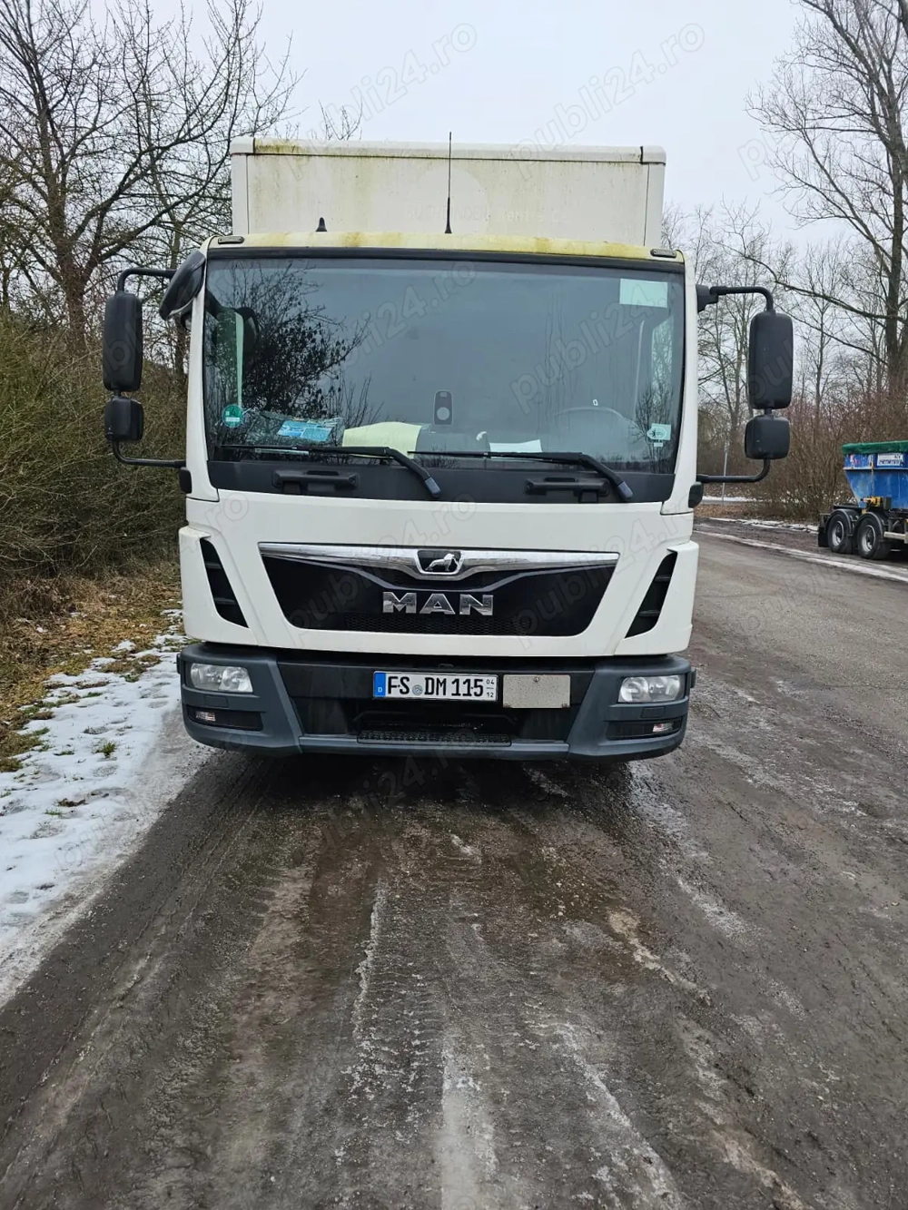 vand camion MAN 7,5