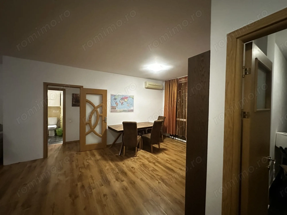 Apartament 2 camere, parcare inclusă, centrală, metrou, pet friendly
