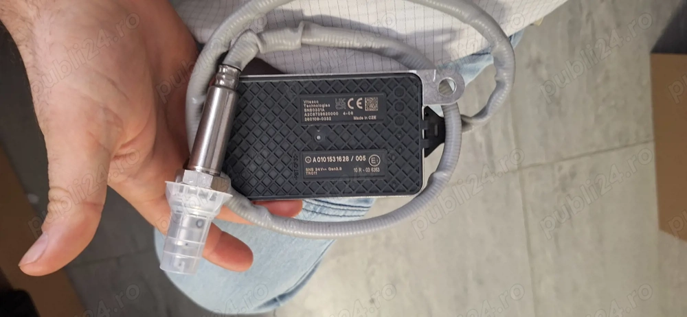 Senzor nou nou pentru camioanele Mercedes