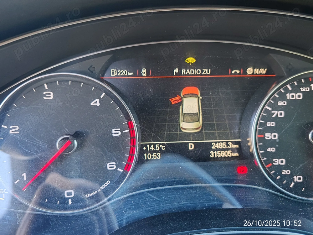 Vând audi A6 C7 an 2013