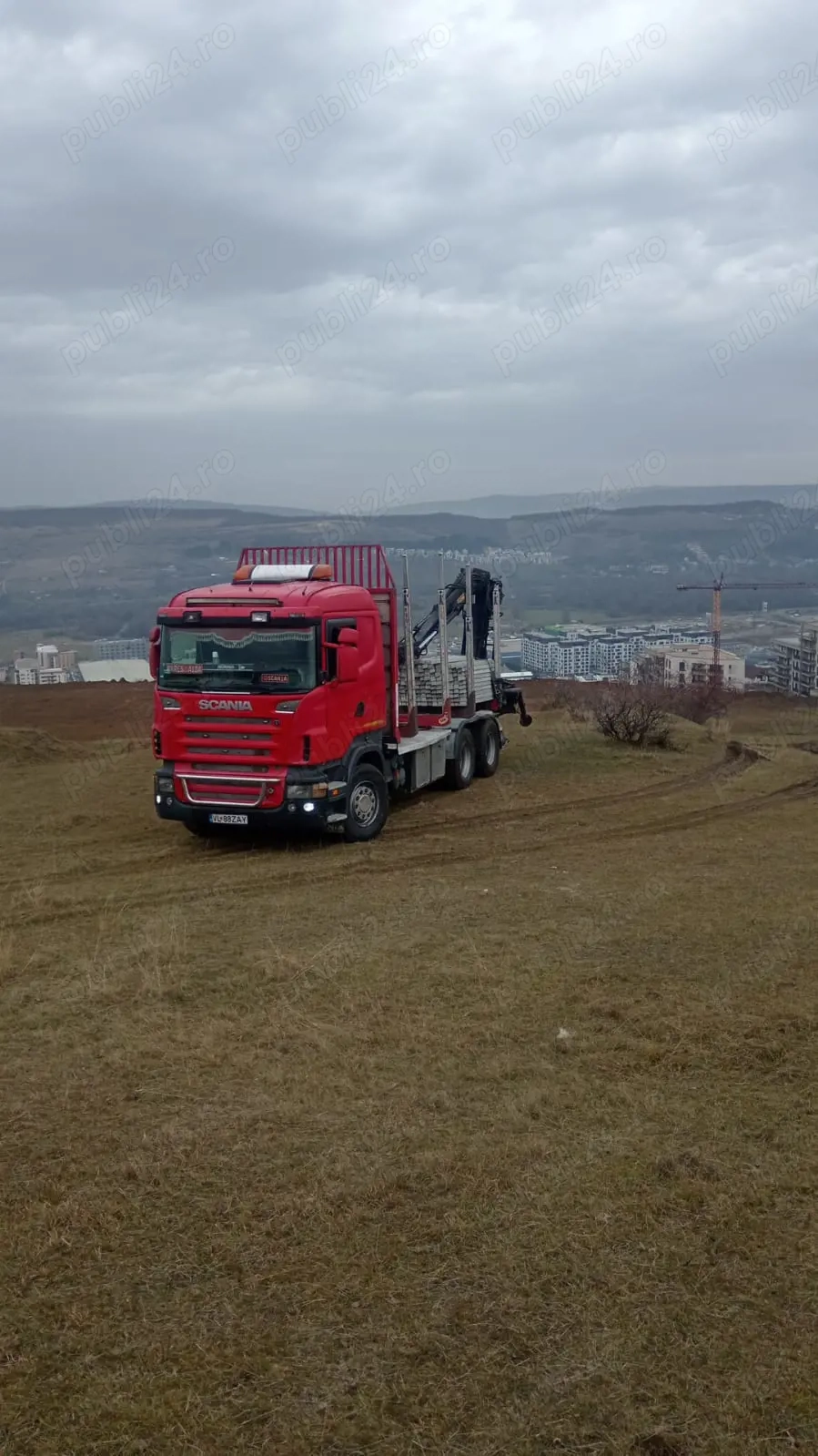 Vand Scania Forestiera