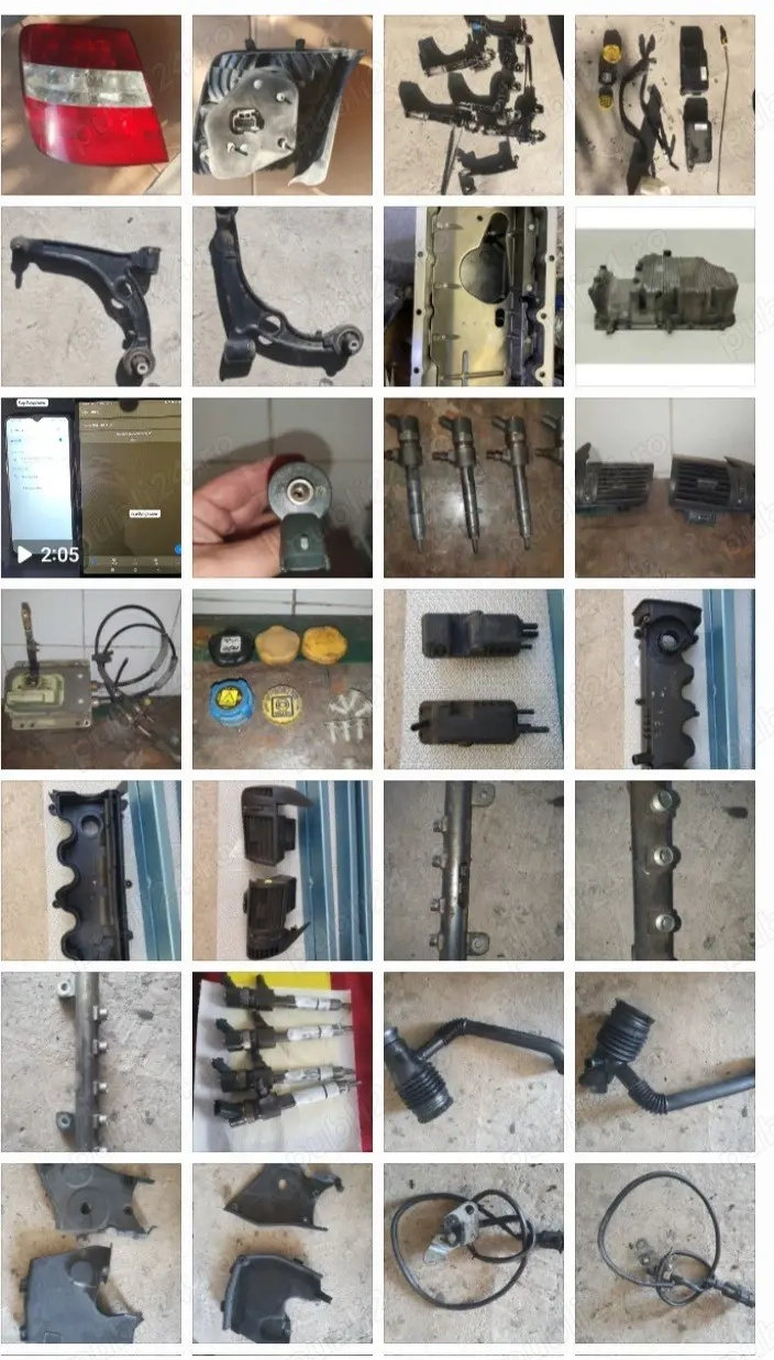 Set piese sh Fiat Stilo 1.9 jtd 115xp 2001,star buna