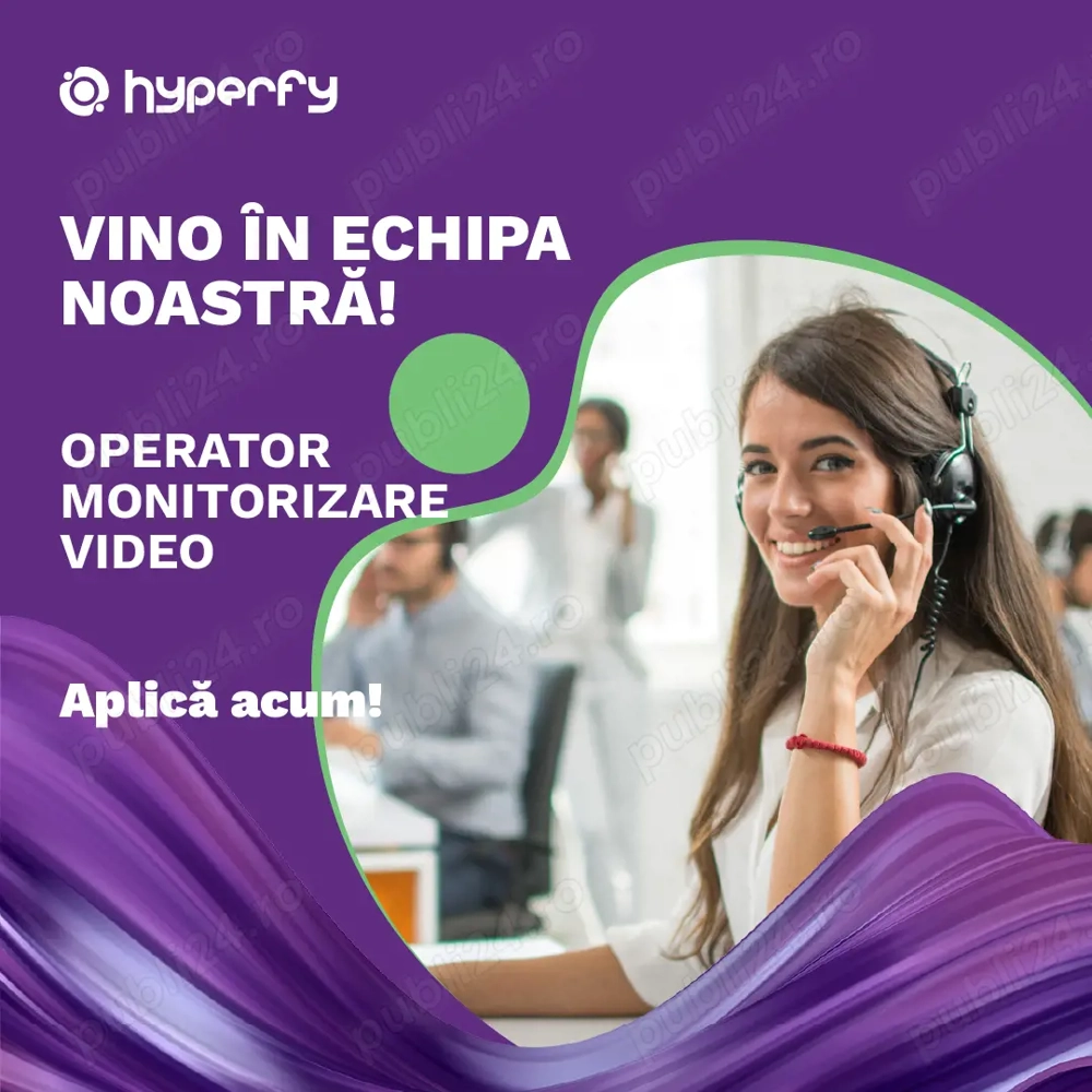 Operator Centru Operational - Brasov