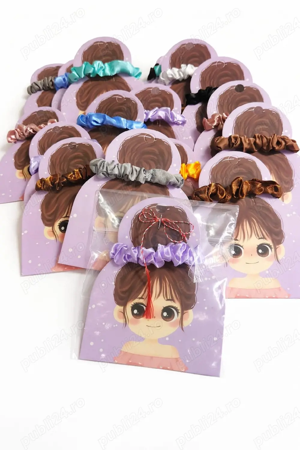 Mărțișor - Scrunchie 