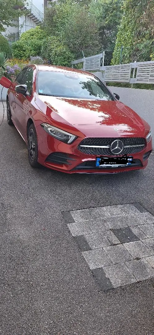 Superb Mercedes A 250 AMG berlina, hibrid-benzina, plug-in