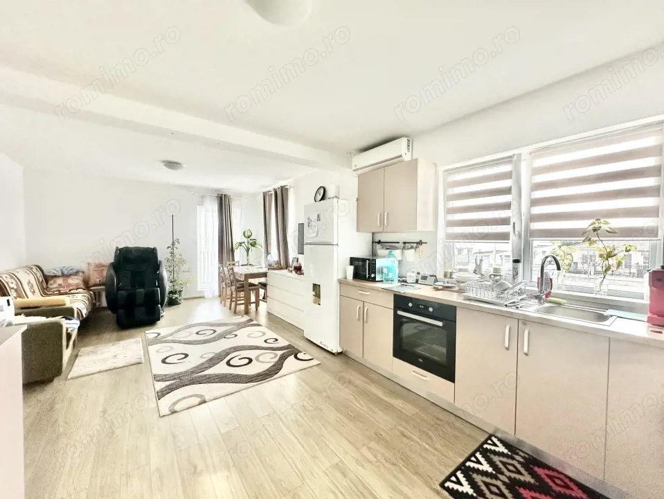 Apartament cu 3 camere mobilat si utilat - Mosnita - zona Drumul Boilor