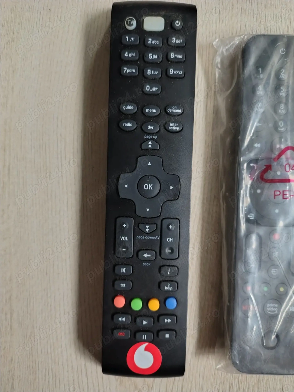 Telecomanda înlocuitoare UPC PHILIPS Mediabox RC2094501 B, URC184001-00R00  RC20945