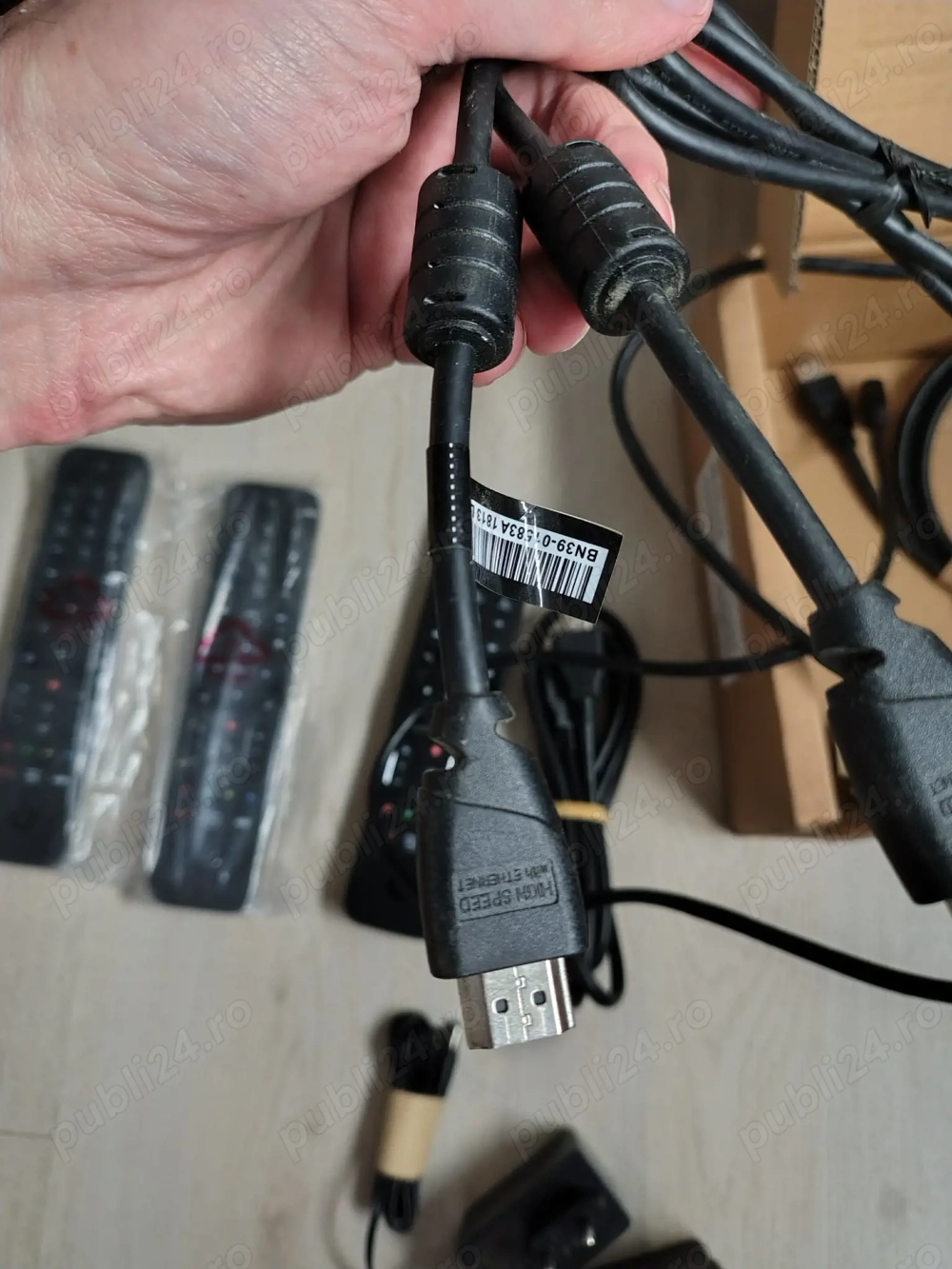 Cablu High Speed HDMI cable with Ethernet, BN39-01583A 1.5m, 3m. 5 bucati