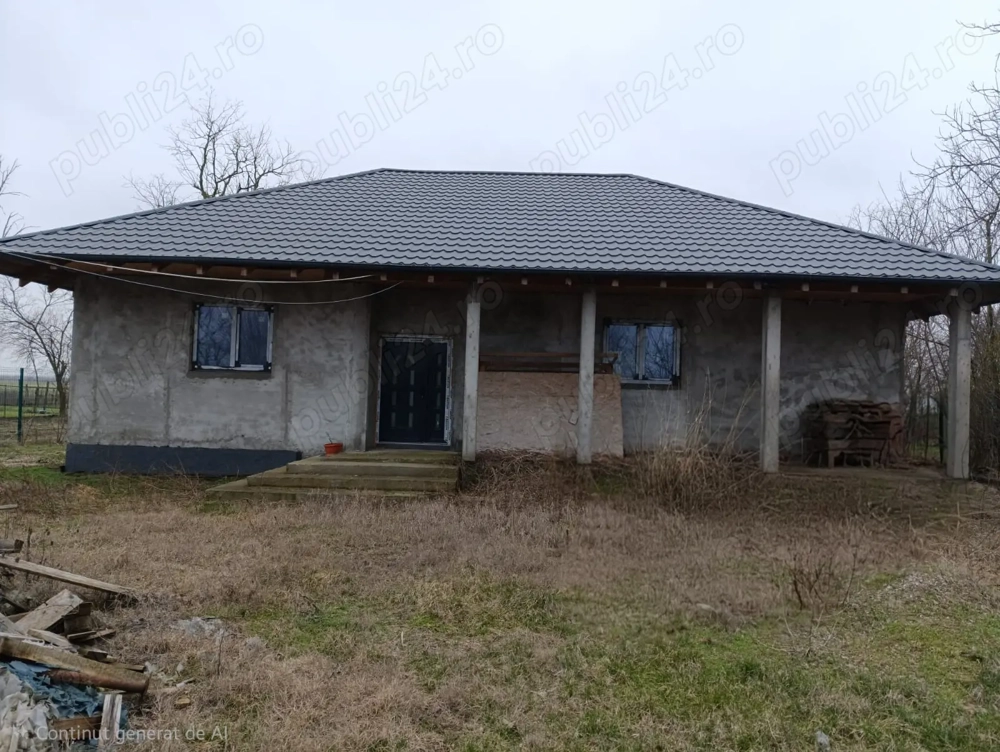 Casa si teren de vanzare