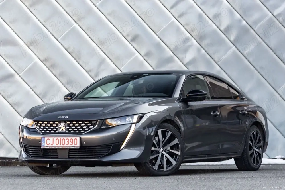 Peugeot 508 Plug-In Hybrid   225hp   e-EAT8   GT Line Pack   2 km   Padele  Night vision